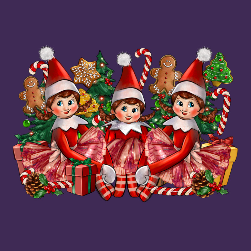 Christmas Girl Elfs Premium Hoodie by FaDigitalArtStudio | Teevron