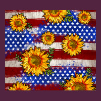 4th Of July Usa Flag Sunflower 20oz Tumbler Urban Hoodie | Teevron