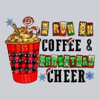 I Run On Coffee & Christmas Cheer Urban Hoodie | Teevron
