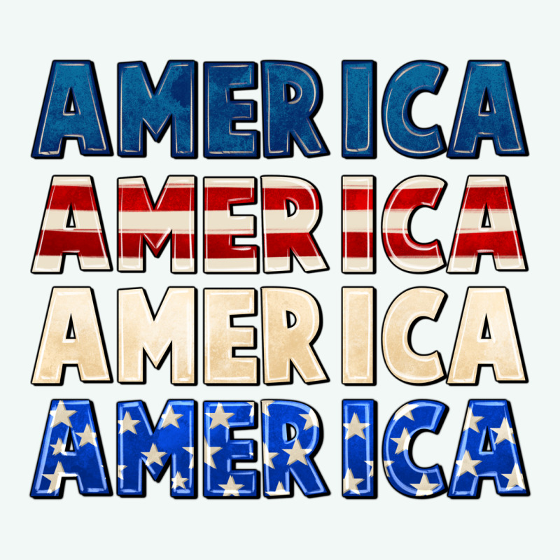 America 4th Of July Premium Hoodie by CowGirlArtShop | Teevron