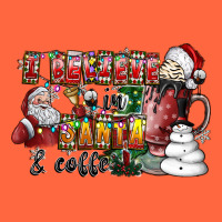 I Believe In Santa And Coffee Premium Hoodie | Teevron