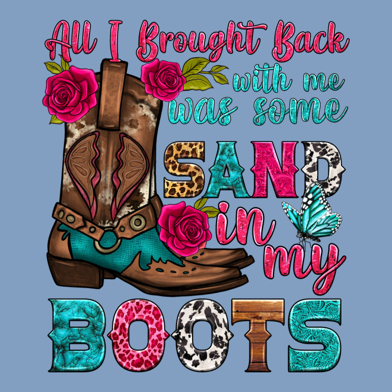 All I Brought Back With Me Was Some Sand In My Boots Urban Hoodie by HRA Design Shop | Teevron