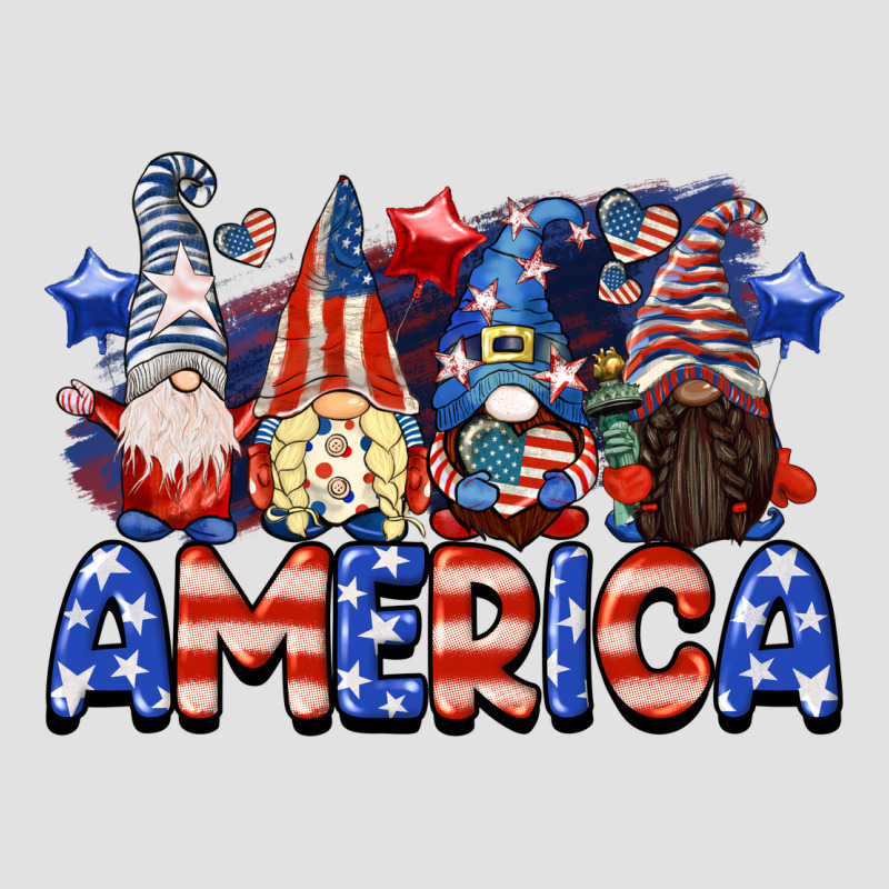 America Gnomes 4th Of July Premium Hoodie by CowGirlArtShop | Teevron
