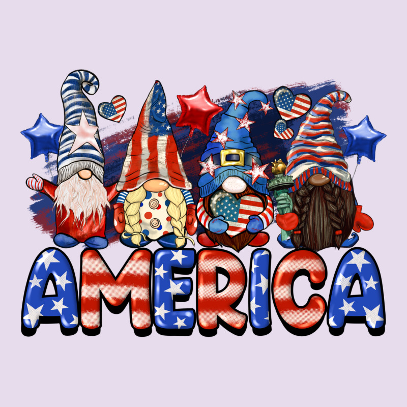 America Gnomes 4th Of July Premium Hoodie by CowGirlArtShop | Teevron