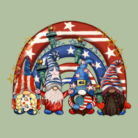 4th Of July Rainbow With Gnomes Urban Hoodie | Teevron