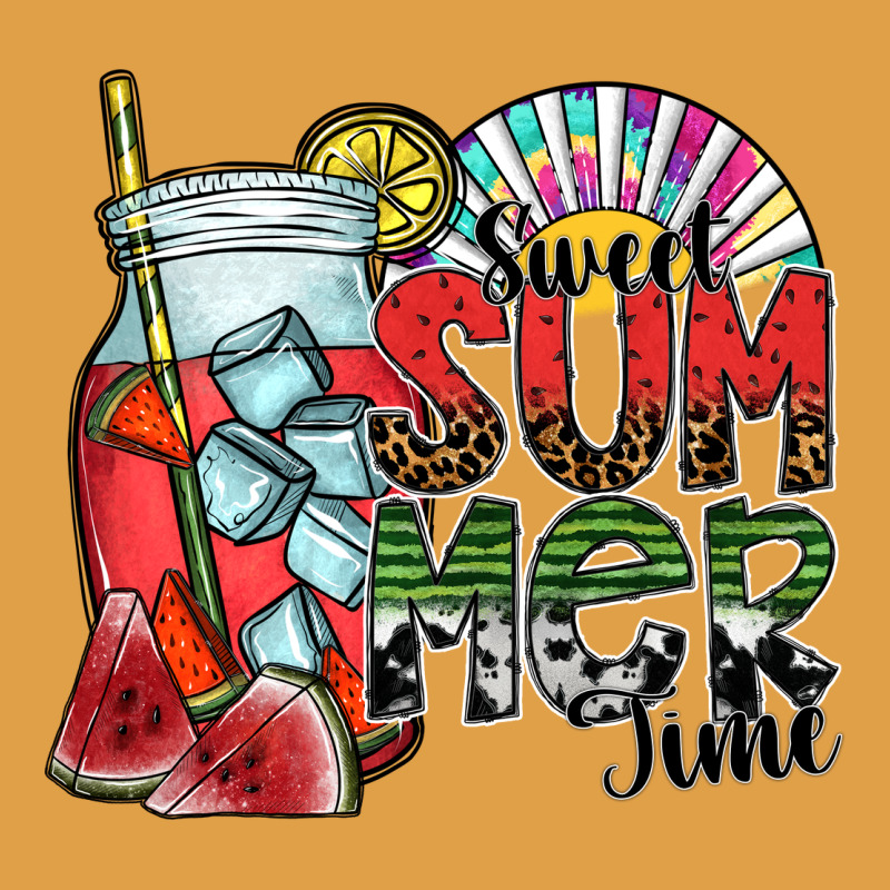 Sweet Summer Time Premium Hoodie by SublimationCraftShop | Teevron