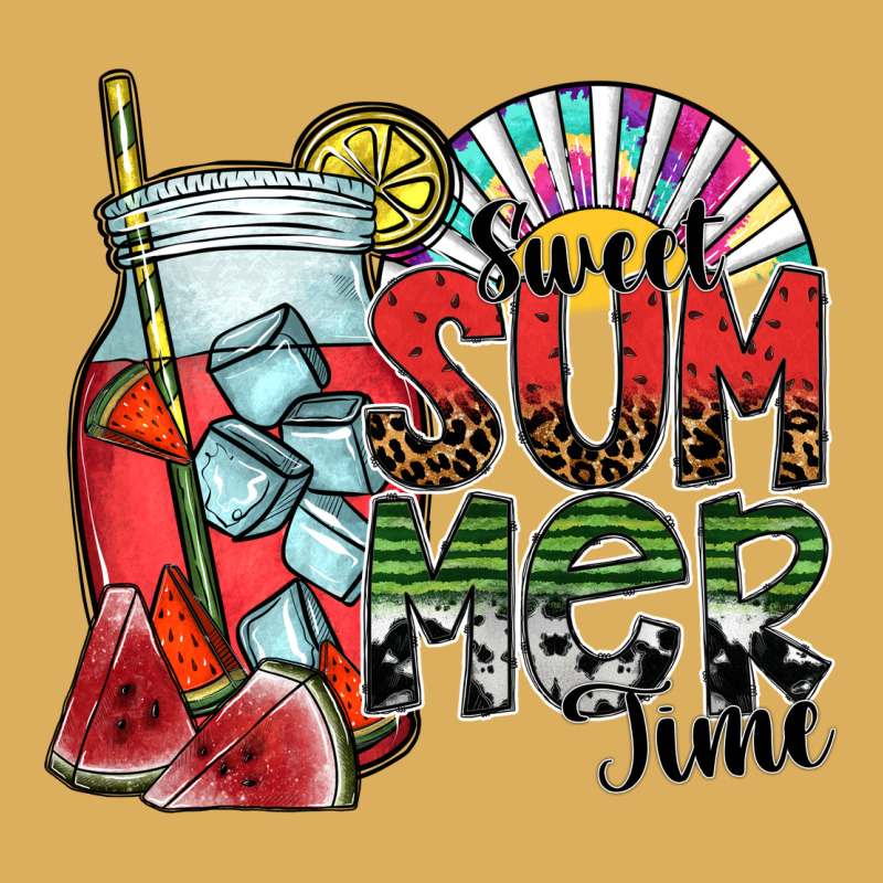 Sweet Summer Time Premium Hoodie by SublimationCraftShop | Teevron