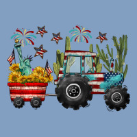 4th Of July Tractor Urban Hoodie | Teevron