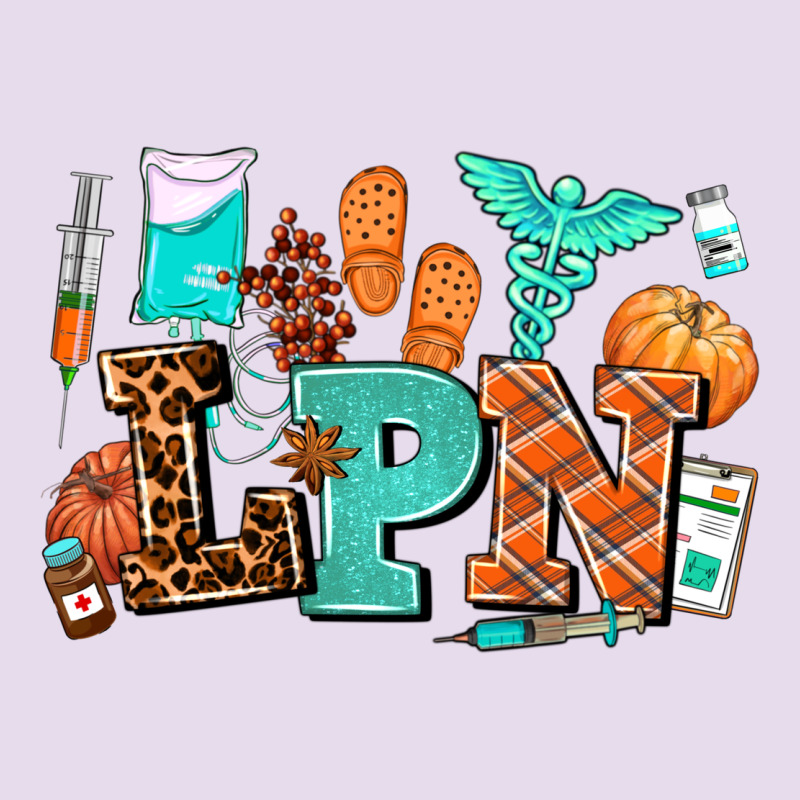 Lpn Fall Nurse With Premium Hoodie by AdoDesignShop | Teevron