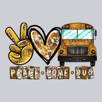 Peace Love Bus Urban Hoodie | Teevron