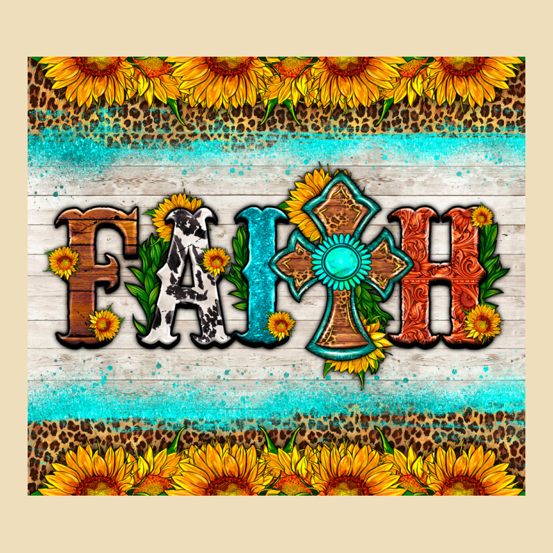 Faith Cross And Sunflower Tumbler Premium Hoodie by HRA Design Shop | Teevron