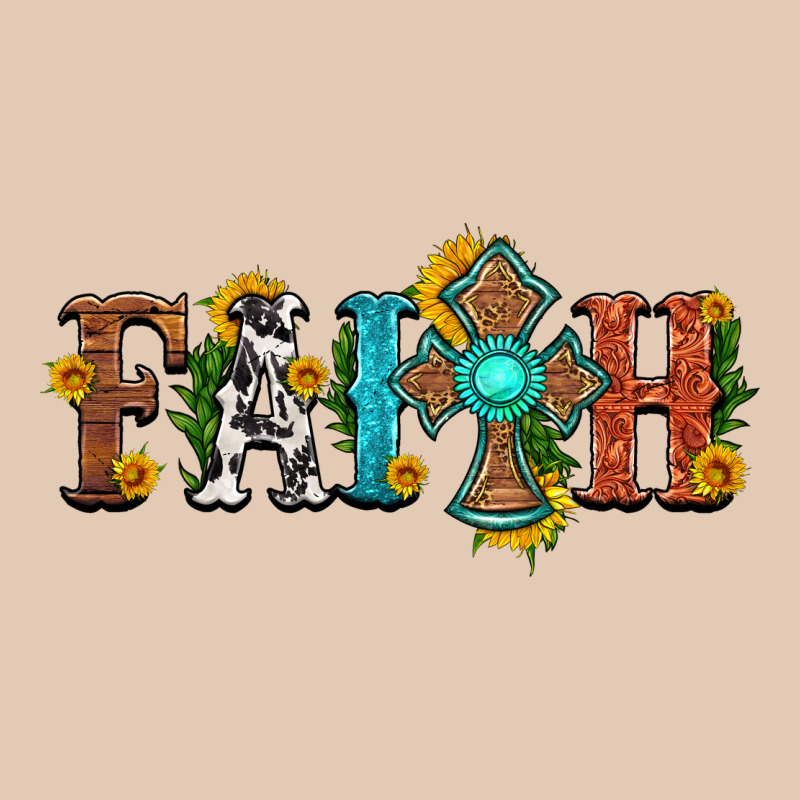 Faith With Cross And Sunflower Urban Hoodie by HRA Design Shop | Teevron