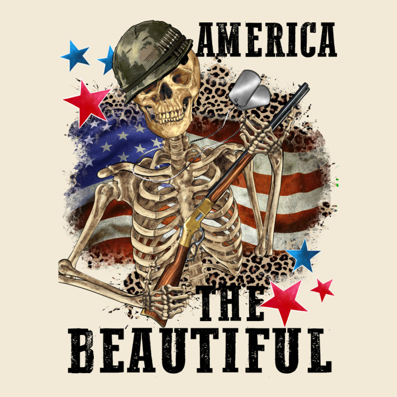 America The Beautiful 4th Of July Premium Hoodie by CowGirlArtShop | Teevron