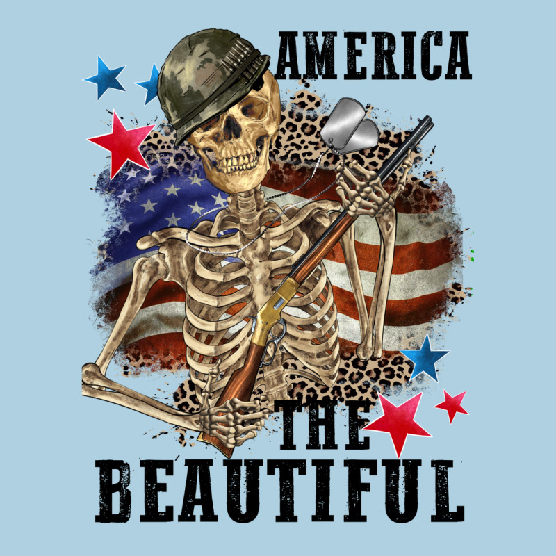 America The Beautiful 4th Of July Premium Hoodie by CowGirlArtShop | Teevron