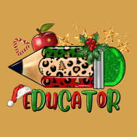 Christmas Educator Pencil Urban Hoodie | Teevron