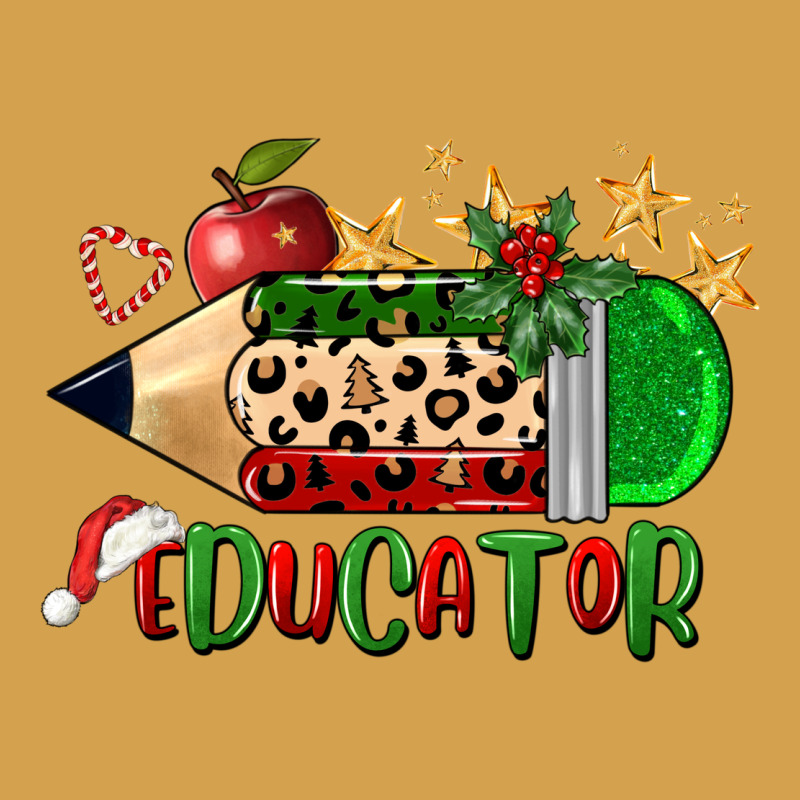 Christmas Educator Pencil Urban Hoodie by FaDigitalArtStudio | Teevron