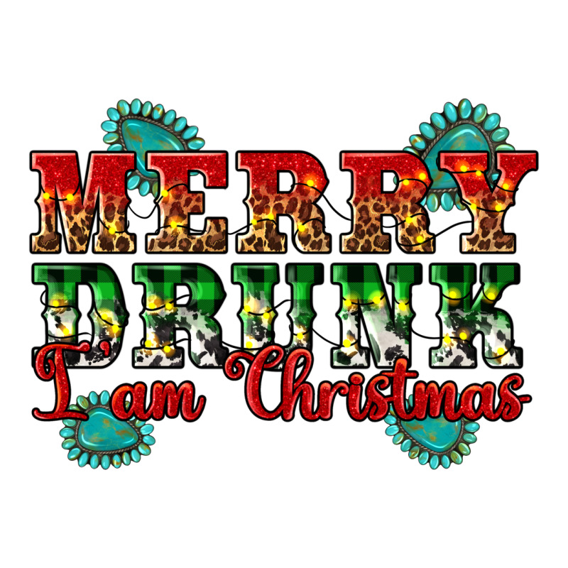 Merry Drink I Am Christmas Urban Heavy Tee by Artiststas | Teevron