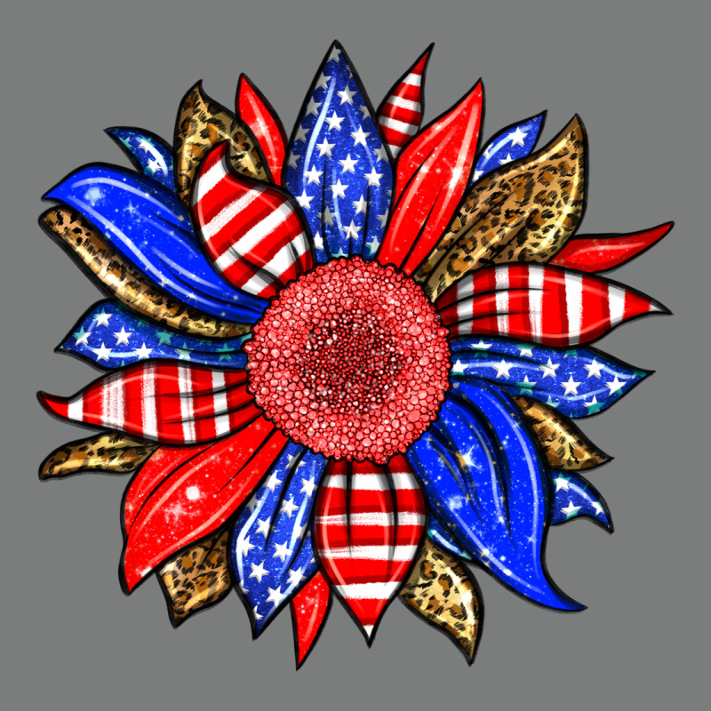 America Sunflower Premium Hoodie by Neo Western | Teevron