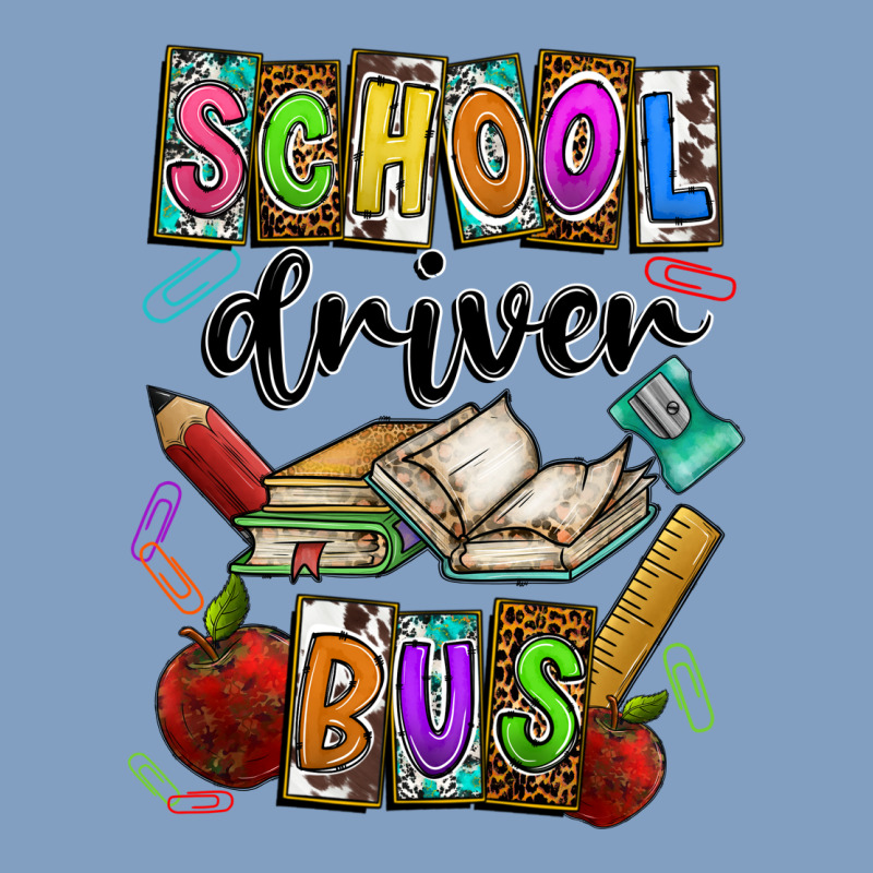 School Driver Bus Urban Hoodie by CowhideDigitalArt | Teevron