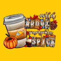 Wild About Pumpkin Spice Premium Hoodie | Teevron
