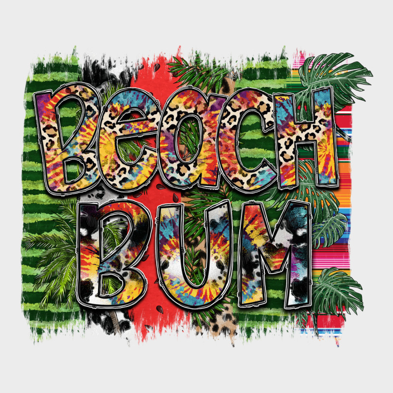 Beach Bum Urban Hoodie by SublimationCraftShop | Teevron