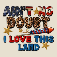 Ain't No Doubt I Love This Land 4th Of July Urban Hoodie | Teevron