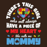Lil Autism Mom Heavy Core Tee | Teevron