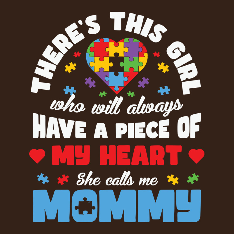 Lil Autism Mom Heavy Core Tee by CowhideDigitalArt | Teevron