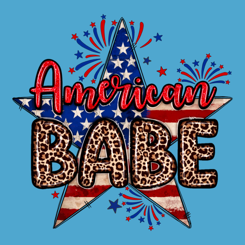 American Babe Premium Hoodie by Neo Western | Teevron