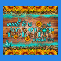 Made To Worship Tumbler Premium Hoodie | Teevron