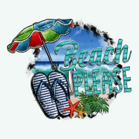 Beach Please Premium Hoodie | Teevron