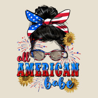 All American Babe 4th Of July Urban Hoodie | Teevron