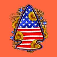 American Flag Arrowhead Premium Hoodie | Teevron