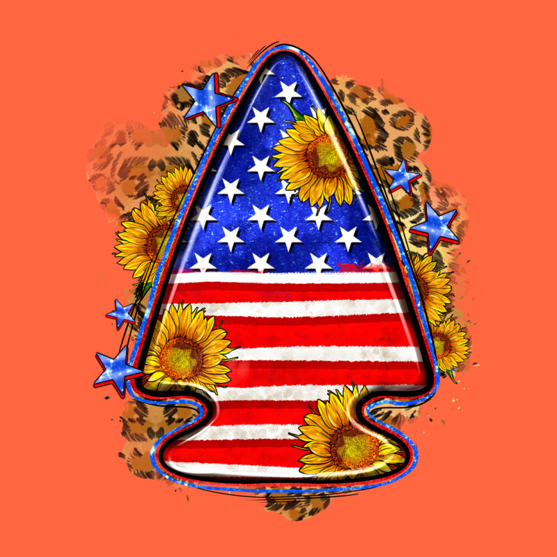 American Flag Arrowhead Premium Hoodie by Neo Western | Teevron
