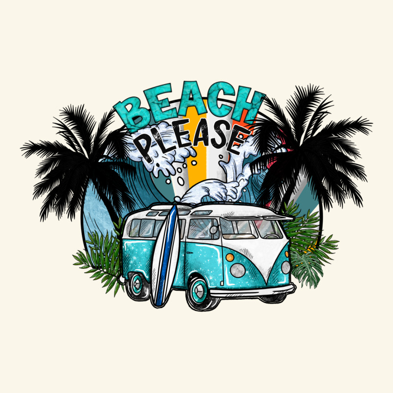 Beach Please Premium Hoodie by SublimationCraftShop | Teevron