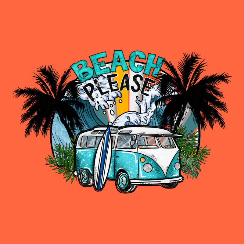 Beach Please Premium Hoodie by SublimationCraftShop | Teevron