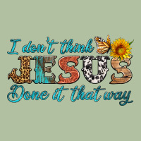 I Don't Think Jesus Done It That Way Urban Hoodie | Teevron