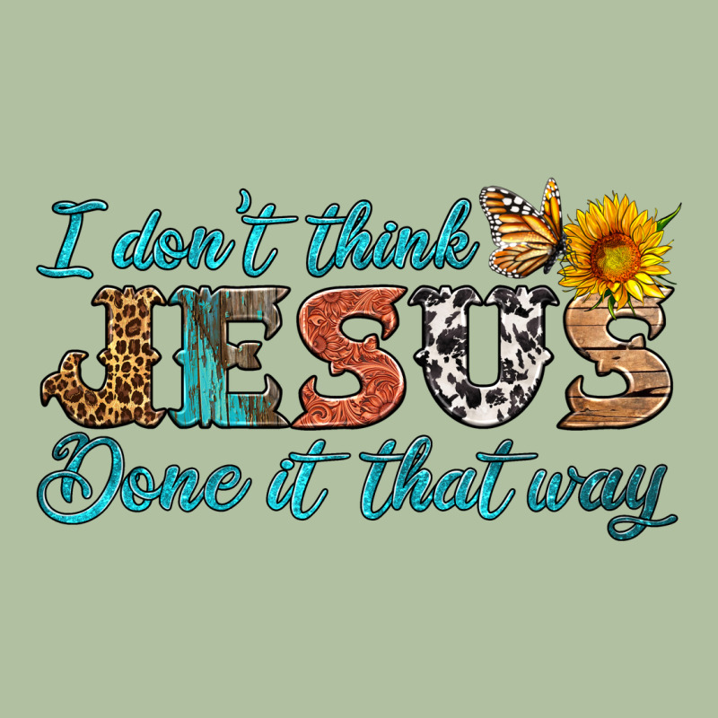 I Don't Think Jesus Done It That Way Urban Hoodie by HRA Design Shop | Teevron