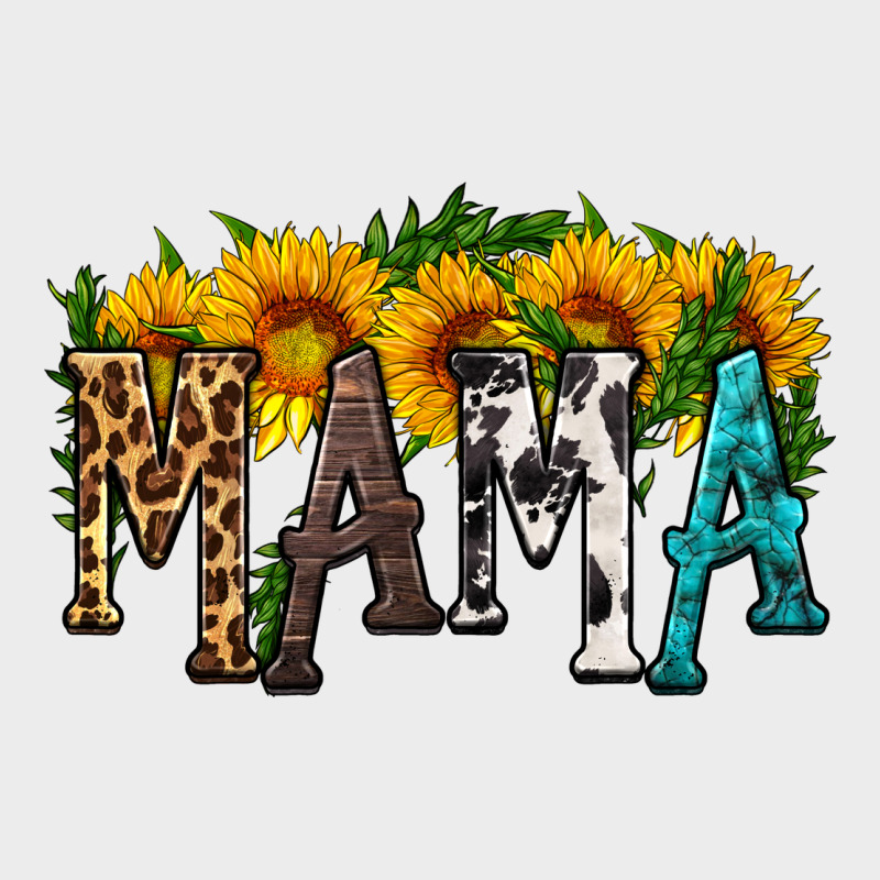 Mama With Sunflower Urban Hoodie by HRA Design Shop | Teevron