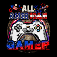 All American Gamer 4th Of July Urban Hoodie | Teevron