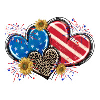 American Flag heart | Teevron