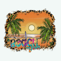 Beach Vibes Premium Hoodie | Teevron
