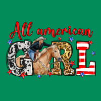 All American Girl With Cowgirl Urban Hoodie | Teevron