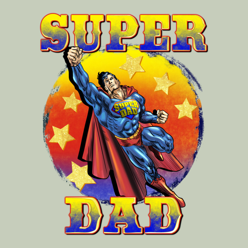 Super Dad Long Sleeve Tee by BarkalooDesign | Teevron