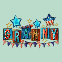 American Granny 4th Of July Premium Hoodie | Teevron