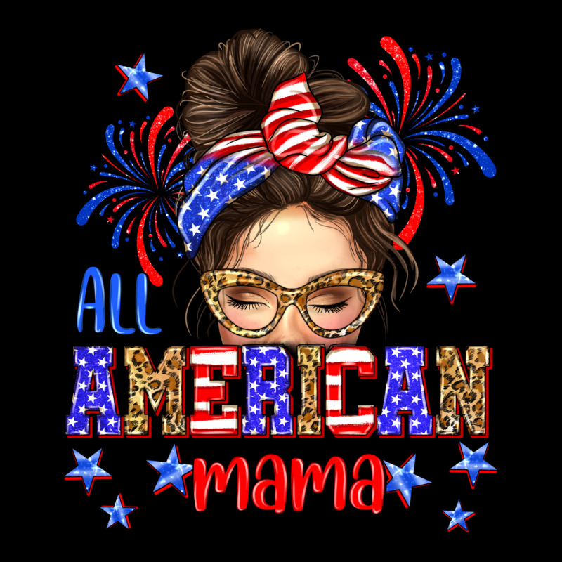 All American Mama Urban Hoodie by Neo Western | Teevron