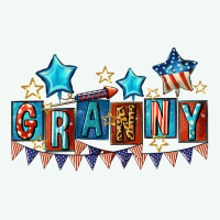 American Granny 4th Of July Premium Hoodie | Teevron