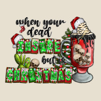 When Your  Dead Insıde But Is Christmas Urban Hoodie | Teevron