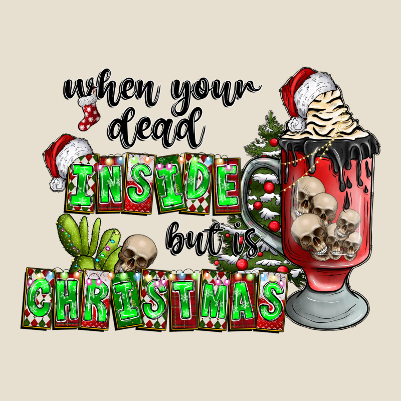 When Your  Dead Insıde But Is Christmas Urban Hoodie by CowhideDigitalArt | Teevron