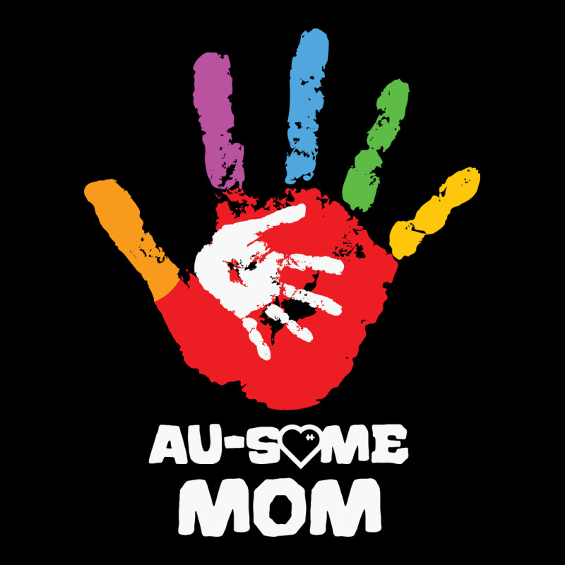 Lil Autism Mom Heavy Core Tee by CowhideDigitalArt | Teevron